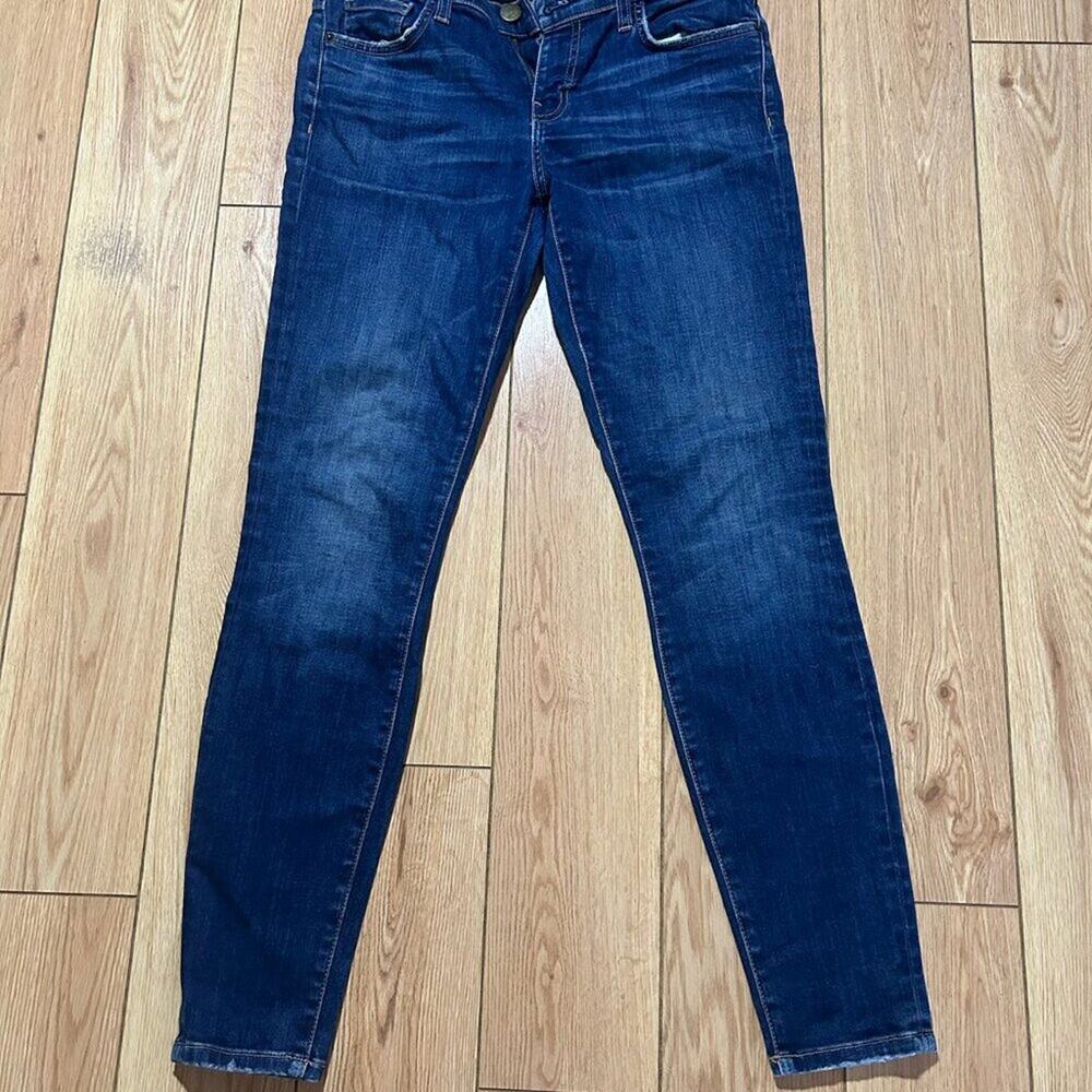 Current/Elliott The Ankle Skinny Jeans Union Inseam 29" - Size 29